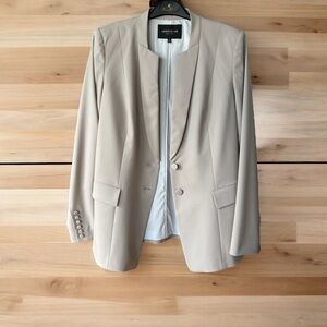 Lafayette 148 quiet luxury boxy blazer - LIKE NEW!!